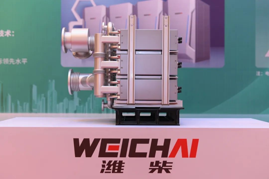 潍柴在济南全球首发sofc新品,固体氧化物燃料电池商业化前景初显