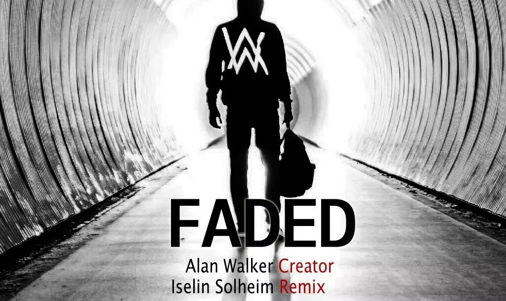 《faded》:探索电音与歌词的深邃之美