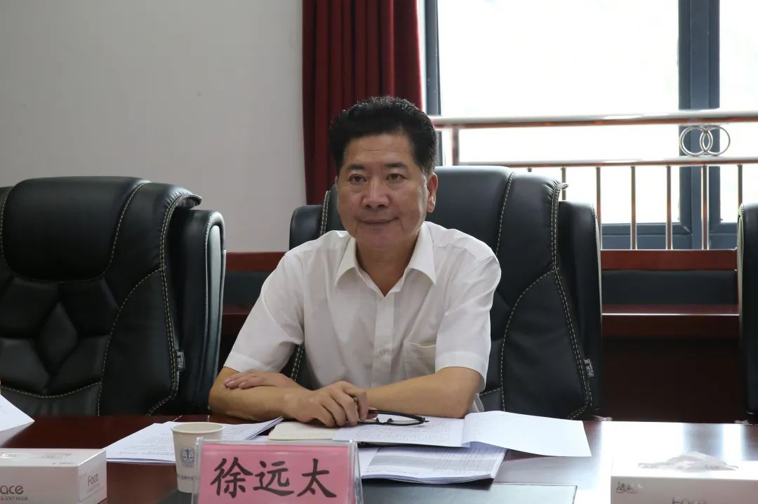 徐远太到湘西中院督导信访维稳安保工作