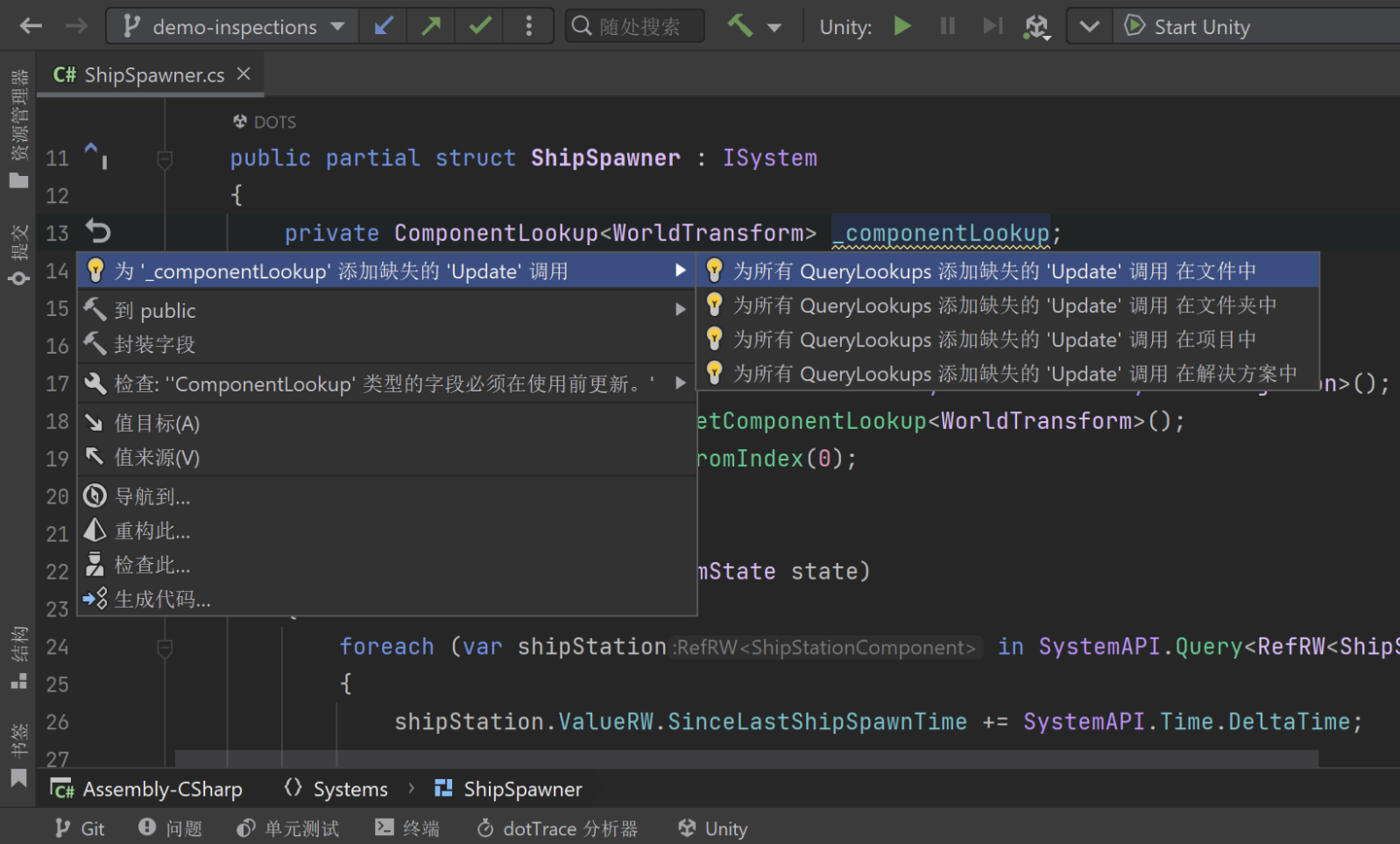 jetbrains rider 中文版发布:跨平台 .net ide,界面官方汉化