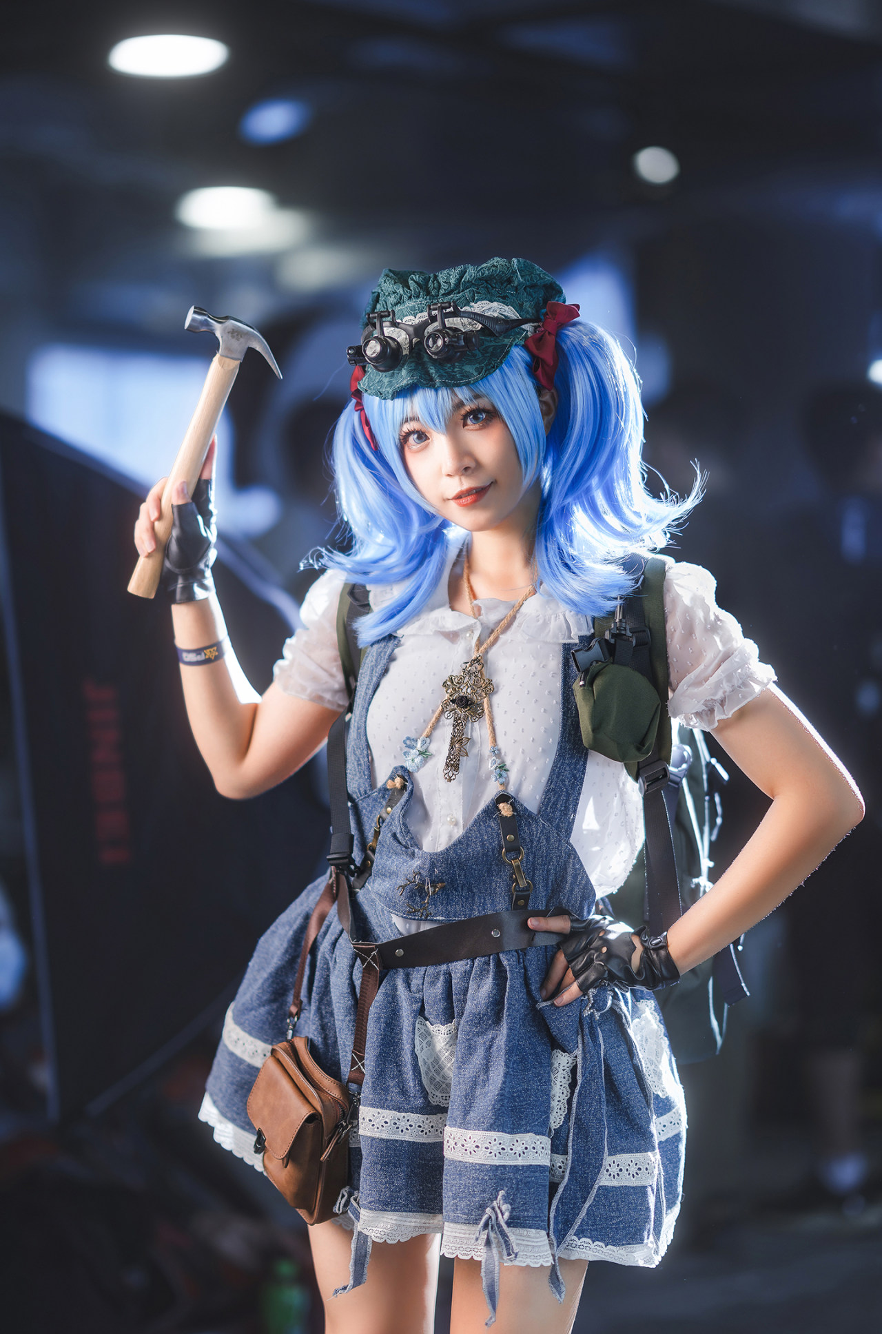 《东方project》河城荷取cosplay