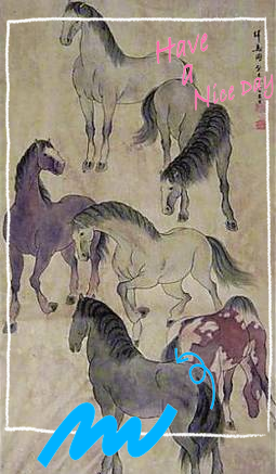 马在华夏文化中的多重象征与寓意