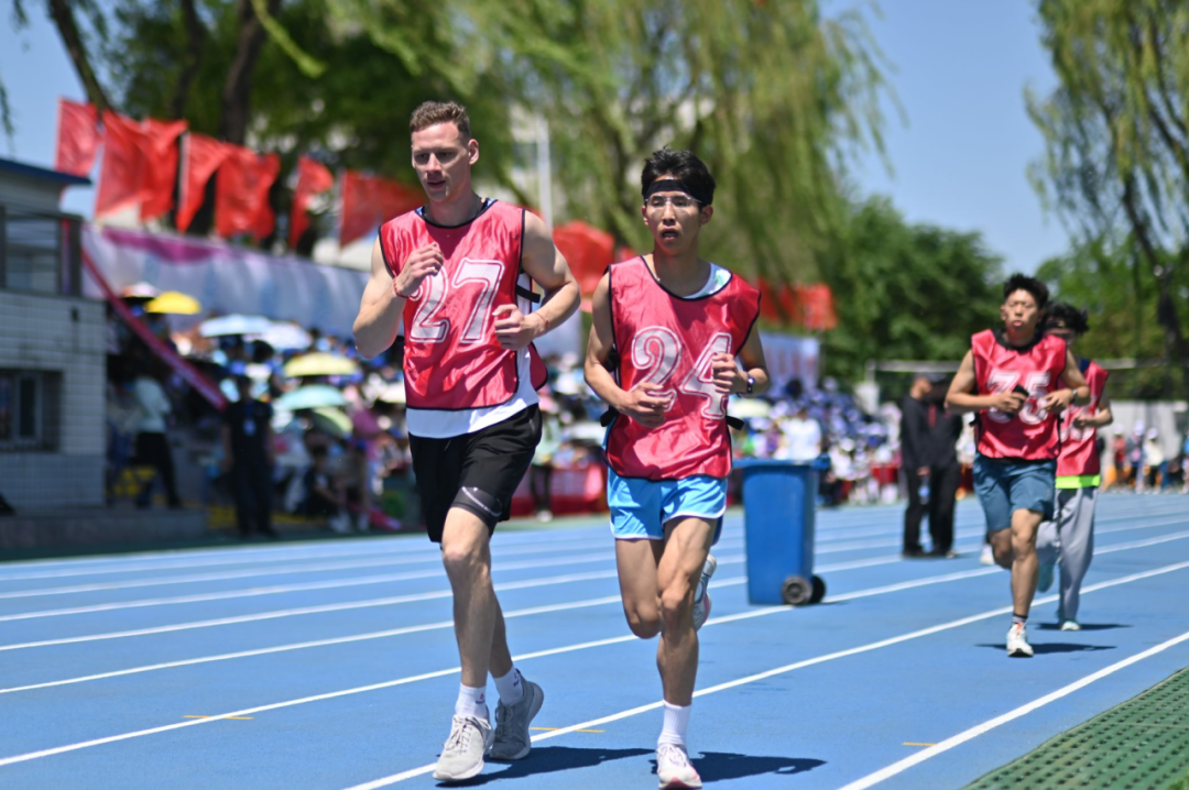 东北农业大学第五十九届运动会开幕