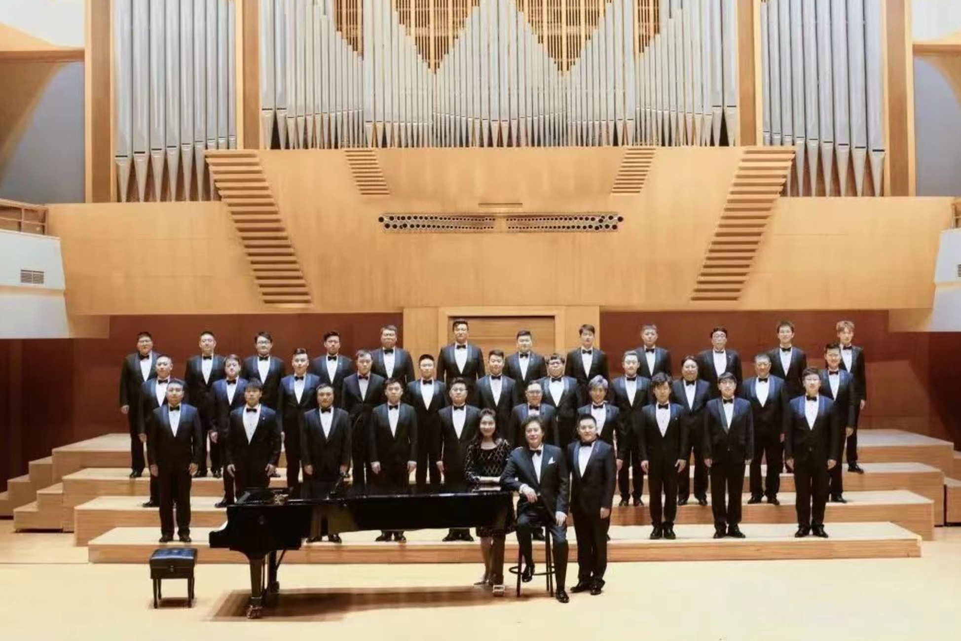 爱乐男声合唱团七一将唱响"山河无恙"