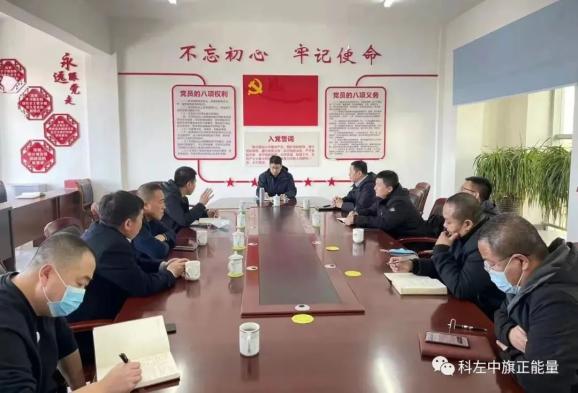 旗委副书记,政府旗长那日苏深入宝龙山镇实地督导疫情防控及安全生产