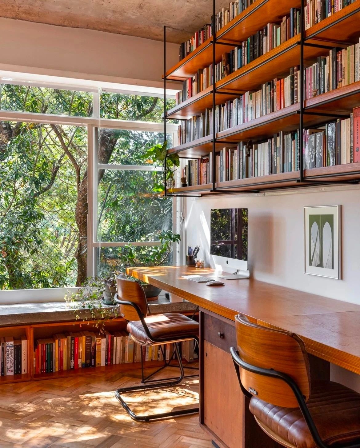 超治愈的小书房,你中意哪个?