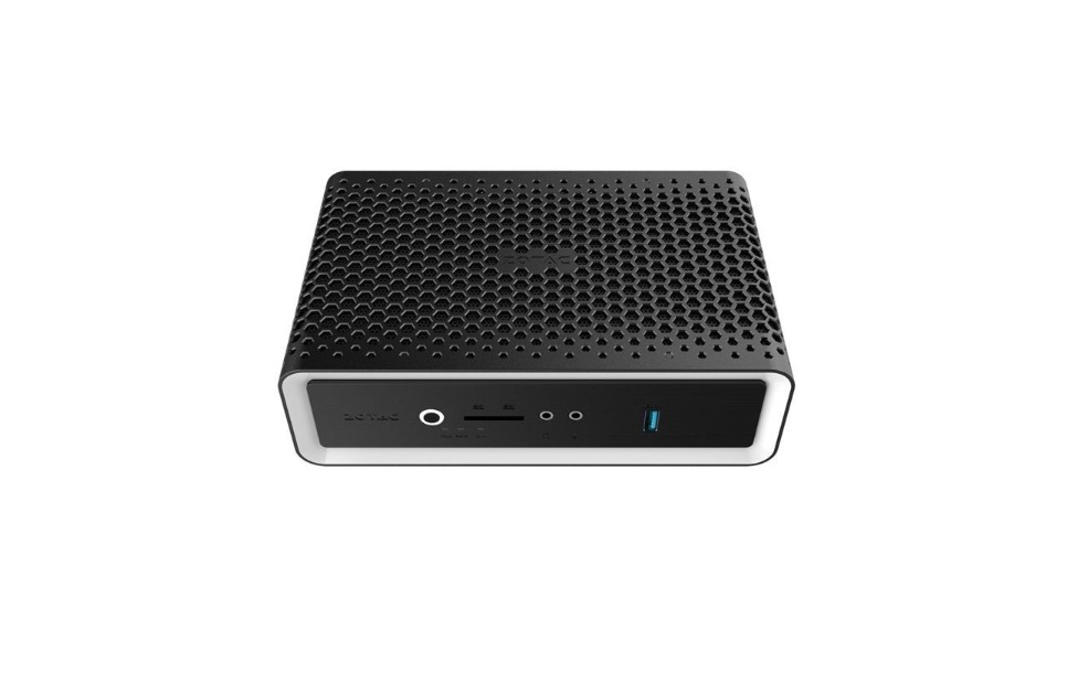 索泰迷你主机办公不错:搭载十代 i3,双网口,配置可选