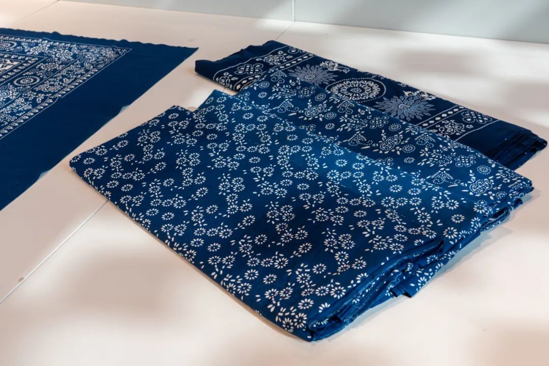 浙江民艺深耕计划「美在民间——桐乡蓝印花布的历史及创作」展综述