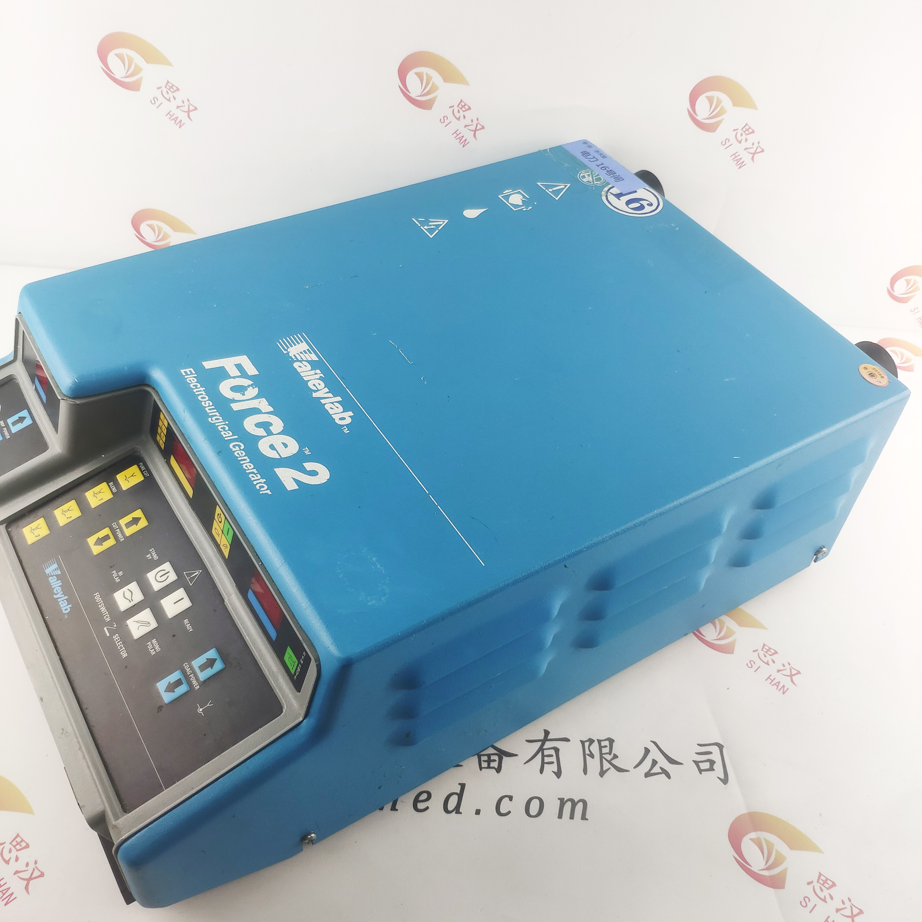 威力force2高频电刀接触质量检测系统的故障维修-思汉医疗