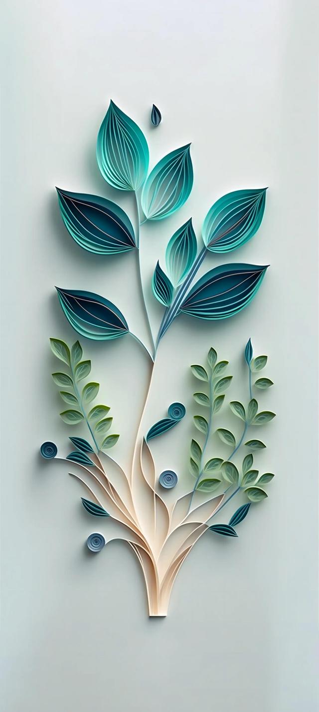 3d立体剪纸壁纸