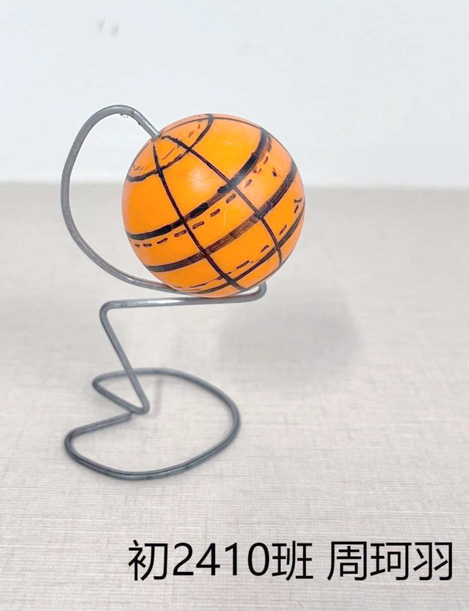 指尖智慧 探索地理奥秘:多彩地球仪制作大赏