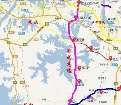 明天零时,鄂咸高速通车!收费标准公布