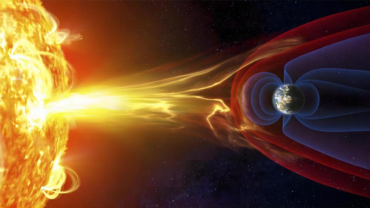 守护星球之谜:为什么火星的磁场消失了而地球的磁场依旧?