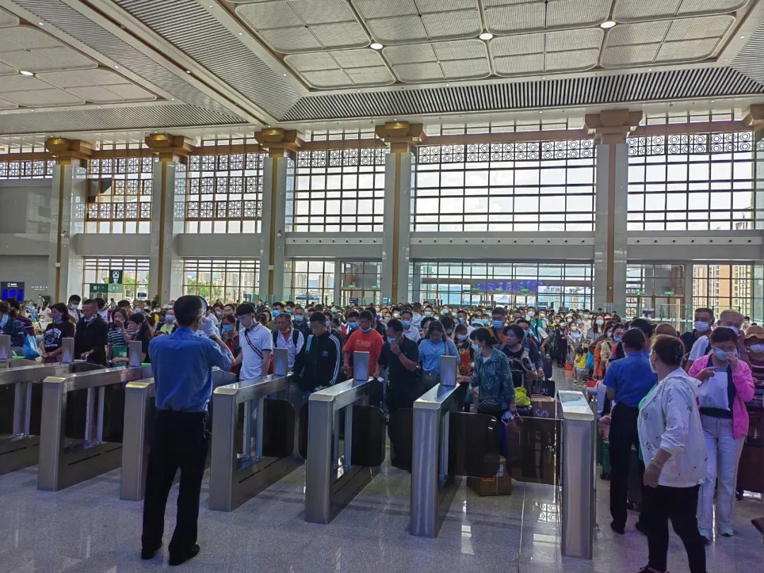 开通运营一年,大瑞铁路保山站累计运输旅客310万余人次