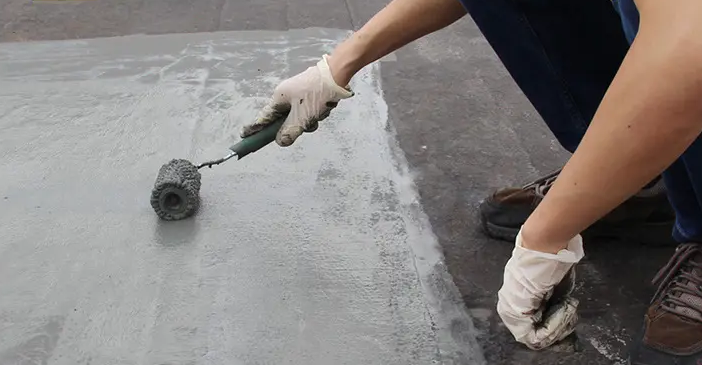 js聚合物水泥防水涂料适用于卫生间地面吗?