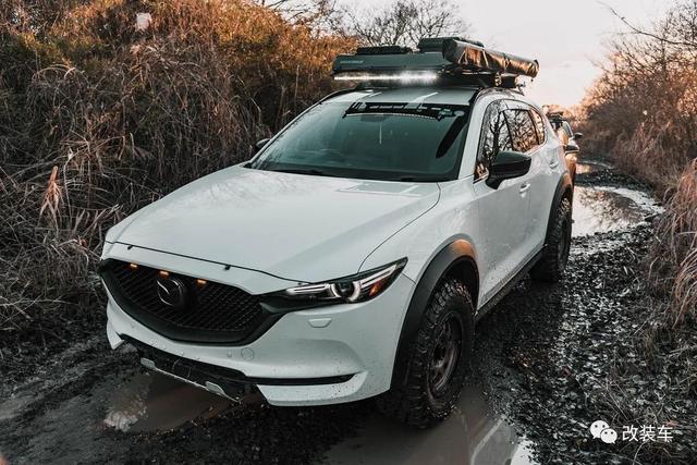 看完这些马自达cx-5改装后,手里的昂克赛拉突然就不香了