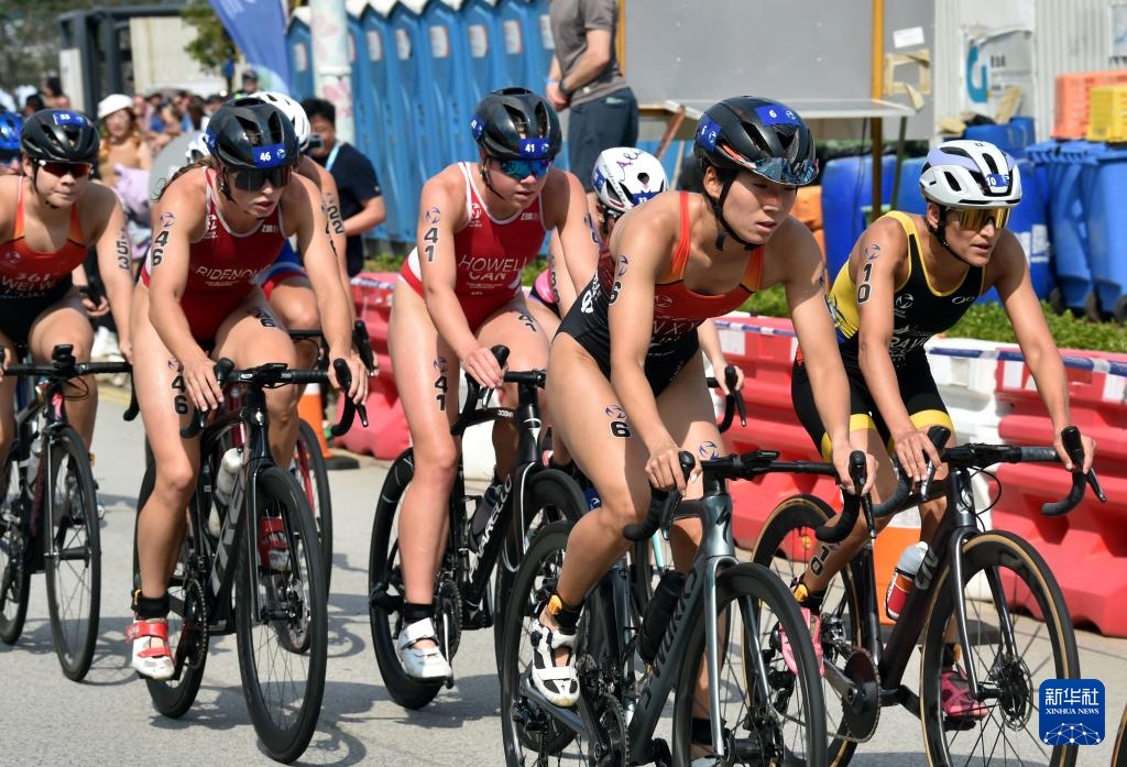 铁人三项——2024世界杯香港站赛况