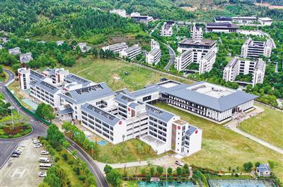 上杭县古田山庄二期建设项目已基本完成,将弥补古田旅游景区中"住"的