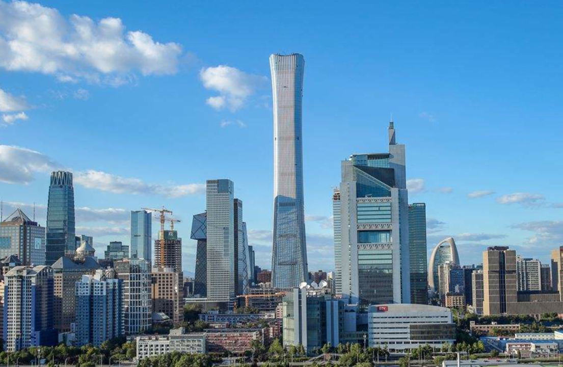 528米,整整108层!刷新15项纪录的北京第一高楼,有多震撼?