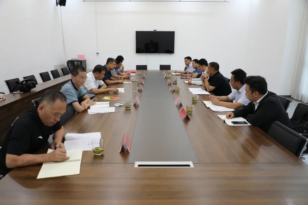 聊城莘县县委常委,常务副县长杜玉甲一行到博兴经济开发区交流学习