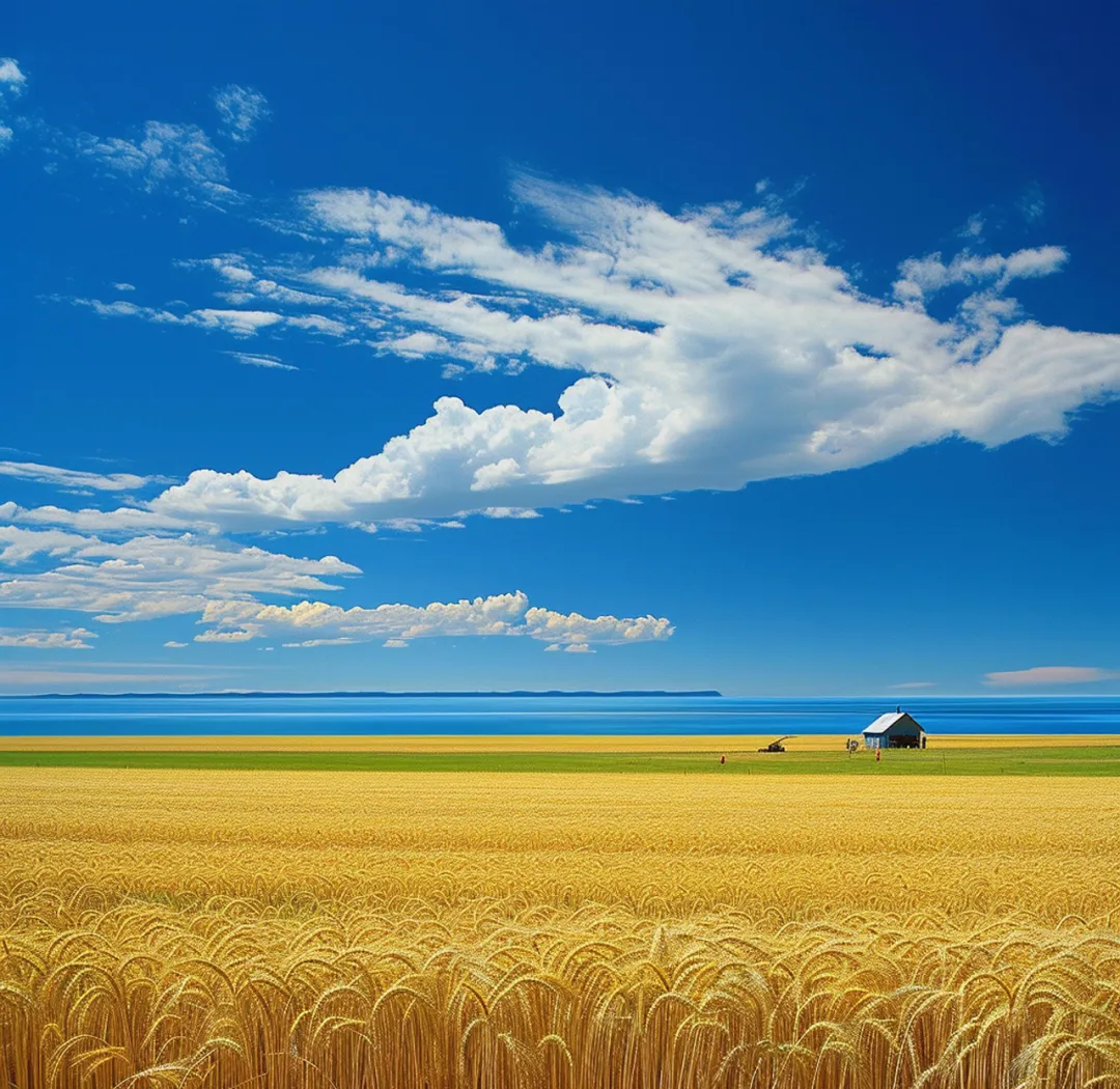 微信头像背后的山水画廊与人生智慧