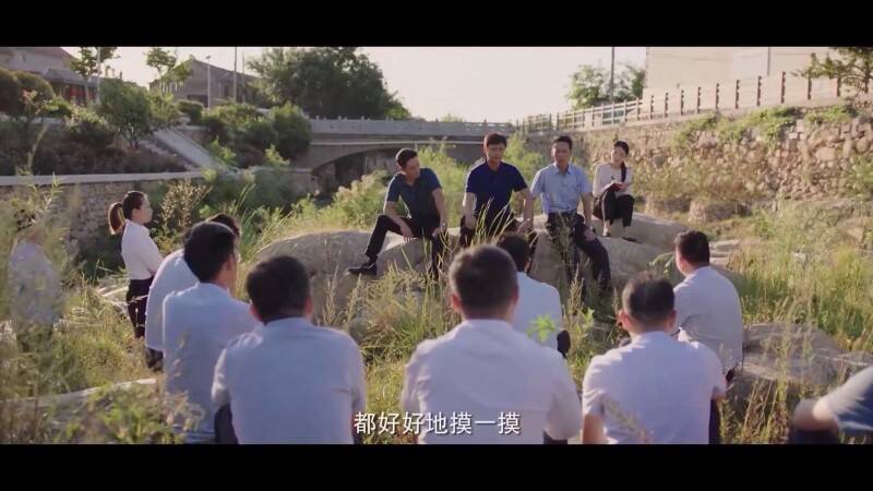 山东省重点电影项目《挑山者》6月11日晚在泰安首映