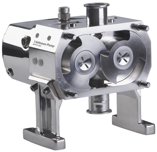 johnson pump凸轮转子泵tw2/0343为要求最苛刻的应用而设计