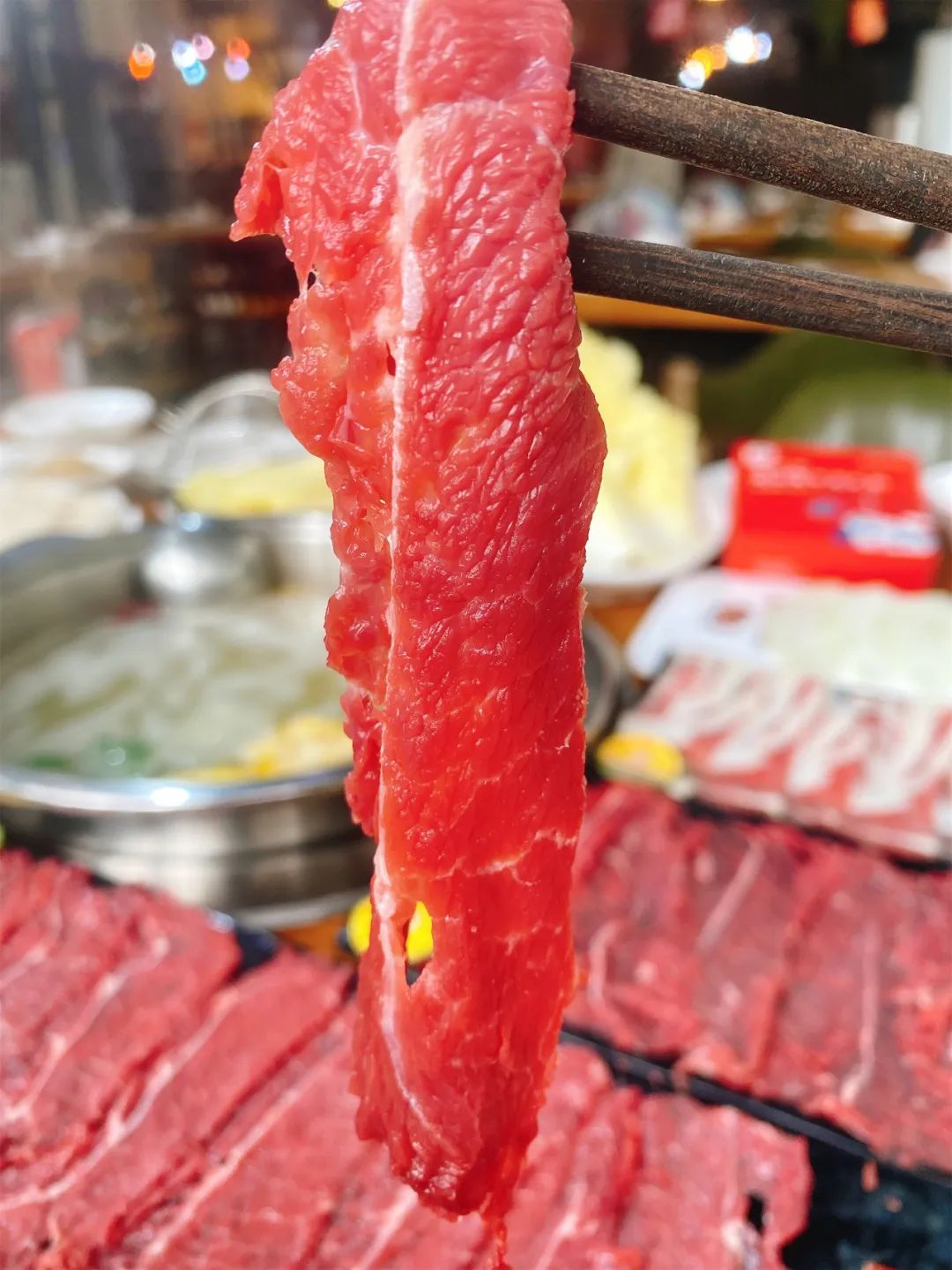 大牛合丨主打鲜切牛肉!99元享门市价236元大牛合鲜牛肉火锅套餐!