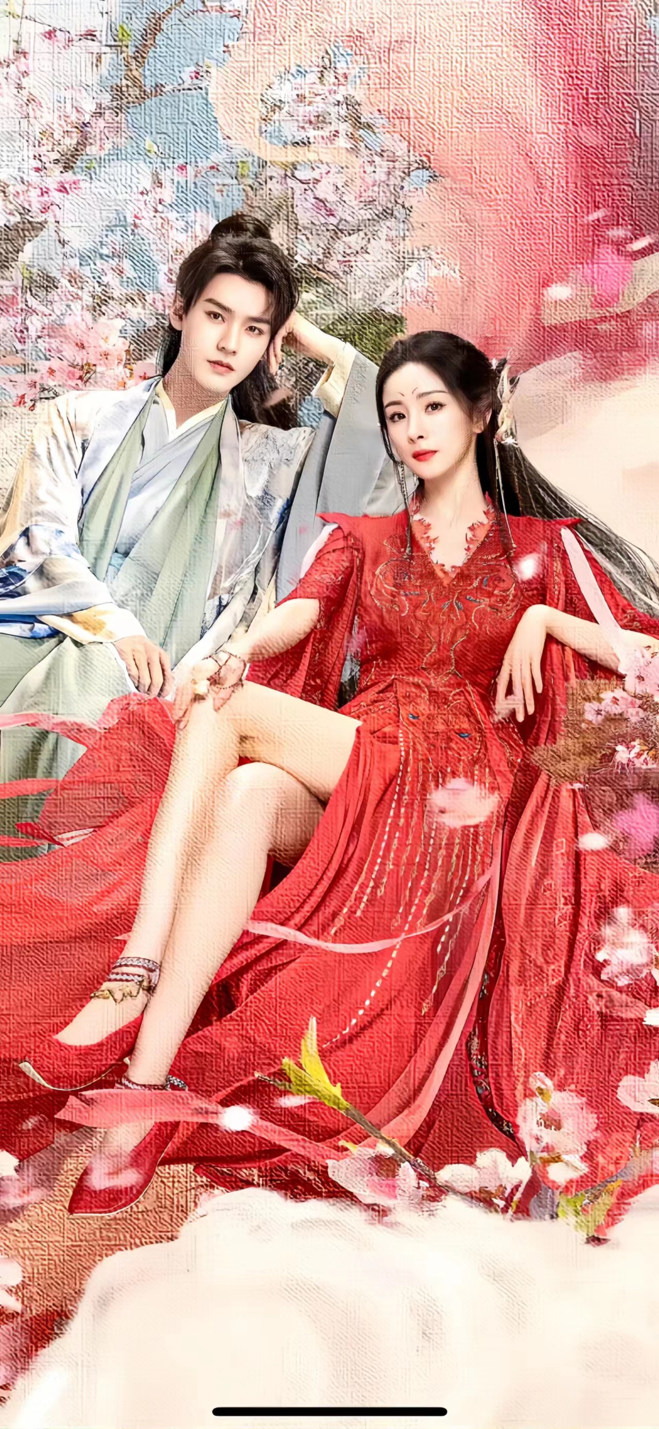 狐妖小红娘:5对颜值cp同框,杨幂红衣霸气,祝绪丹陈都灵绝美!