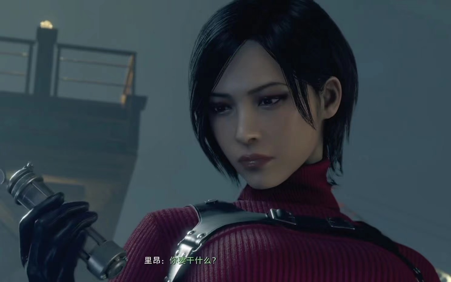 每日动漫美女——艾达·王