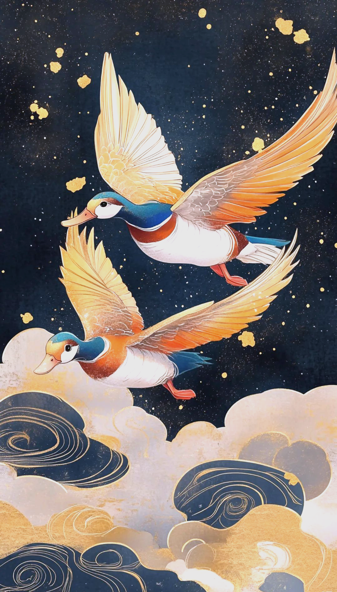 比翼鸟:山海经中的爱情传说与多样故事