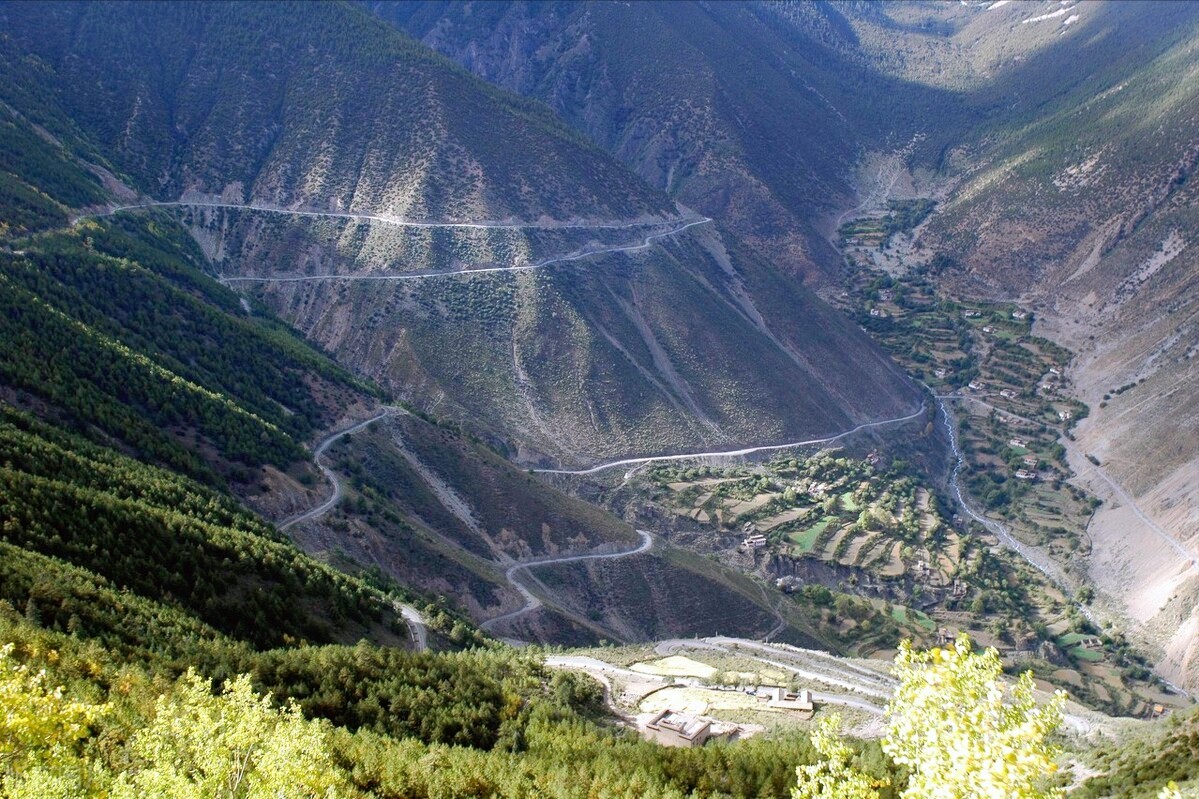 漫谈横断山 第八期 滇藏公路—伟大的横断天路