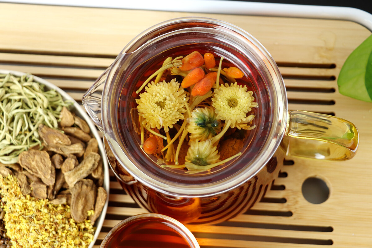 决明子菊花茶的功效与作用_决明子与什么搭配最好