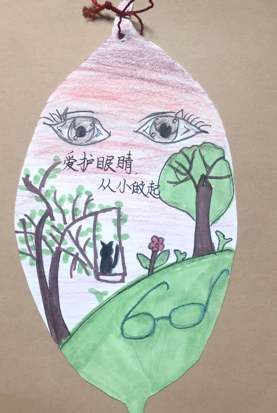 仙居实验小学全面护眼行动:从创意书签到日常习惯