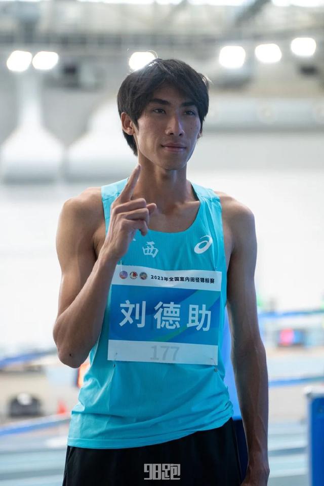 刘德助|目标,大运会领奖台!