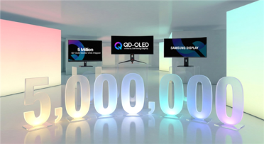 年增长率超320%！三星宣布已出货500万块显示器QD-OLED面板