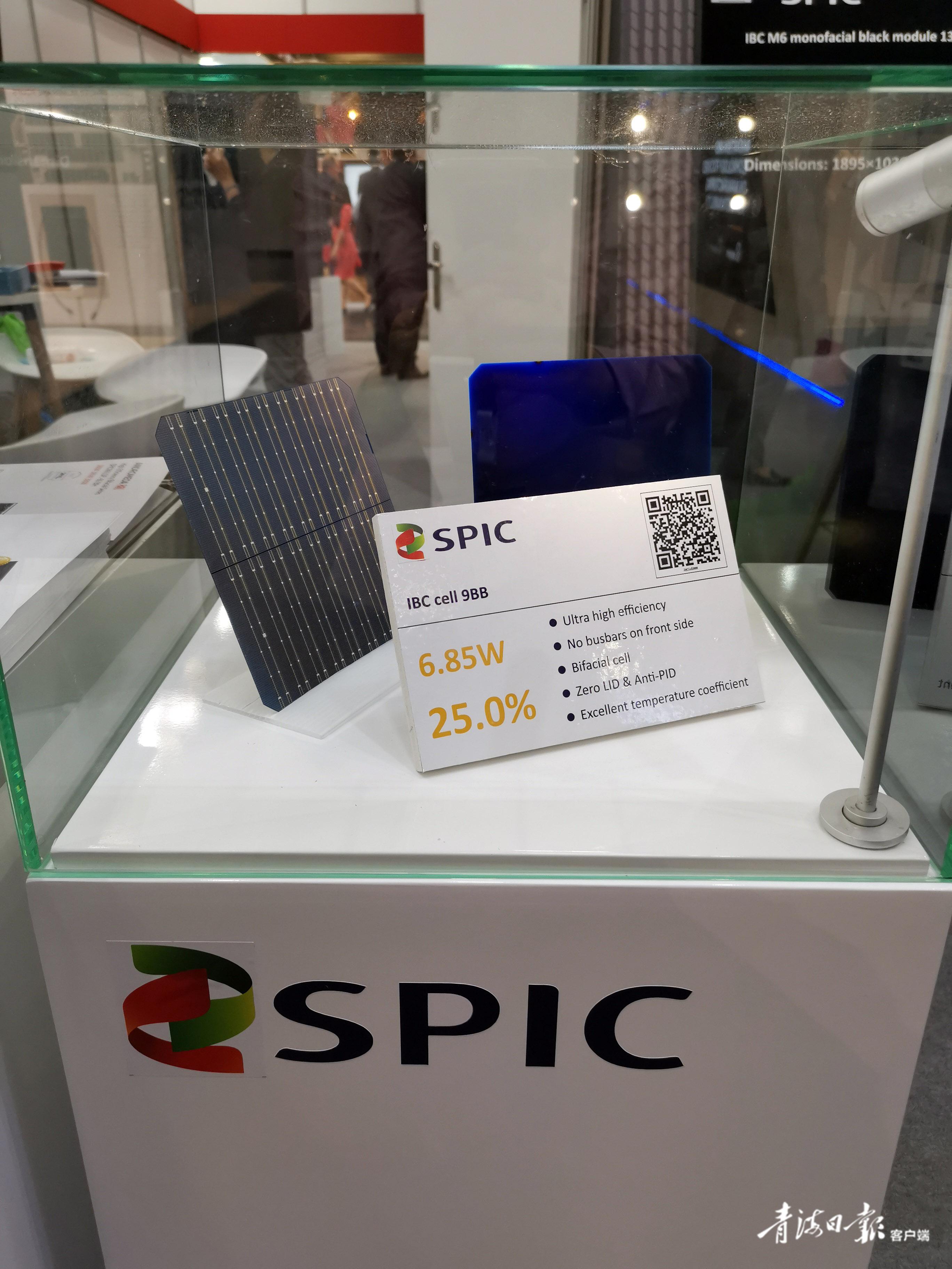 来自中国青海的太阳能ibc电池和组件引起热烈关注
