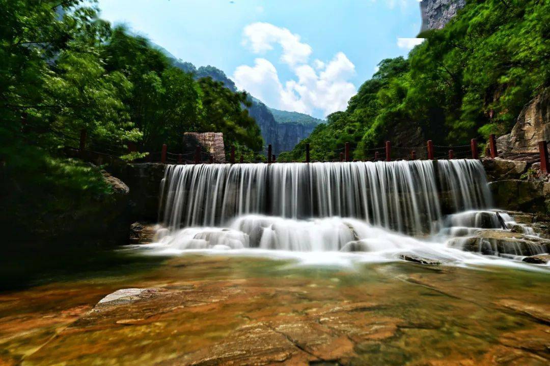 新乡八里沟旅游攻略,带你玩转国家5a级景区