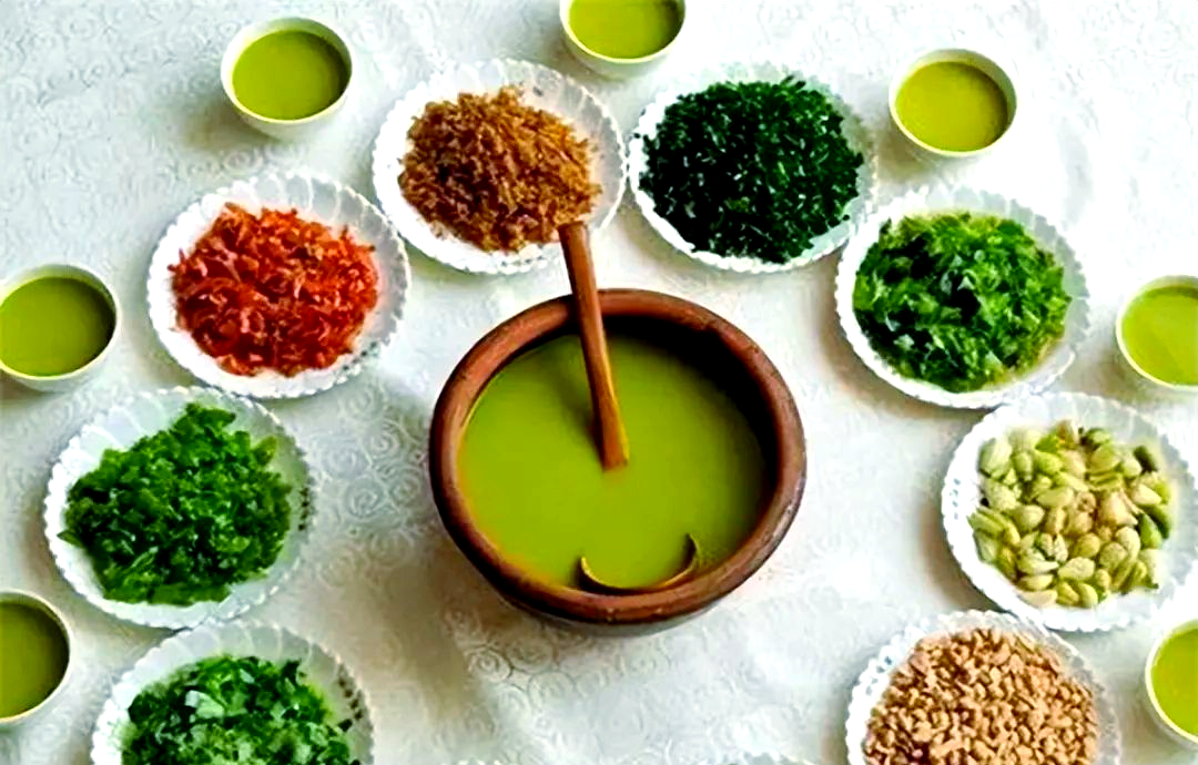 主要原料:大米,擂茶擂茶粥,这一广东云浮地区与广东英德地区深受喜爱