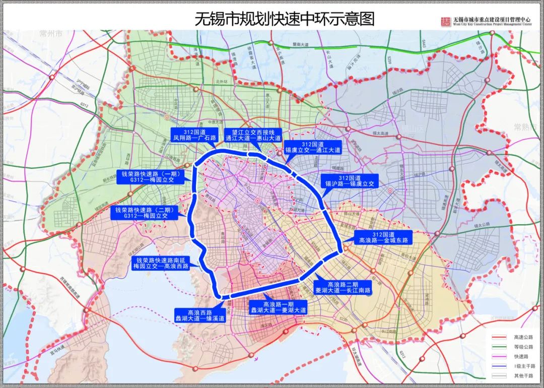 无锡锡北镇地图图片