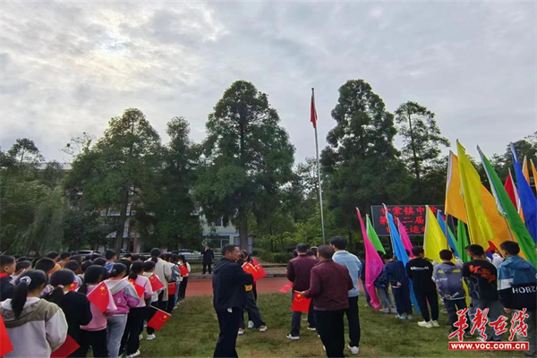 运动扬清风 廉洁润人心 靖州甘棠中学举行2023年秋季田径运动会