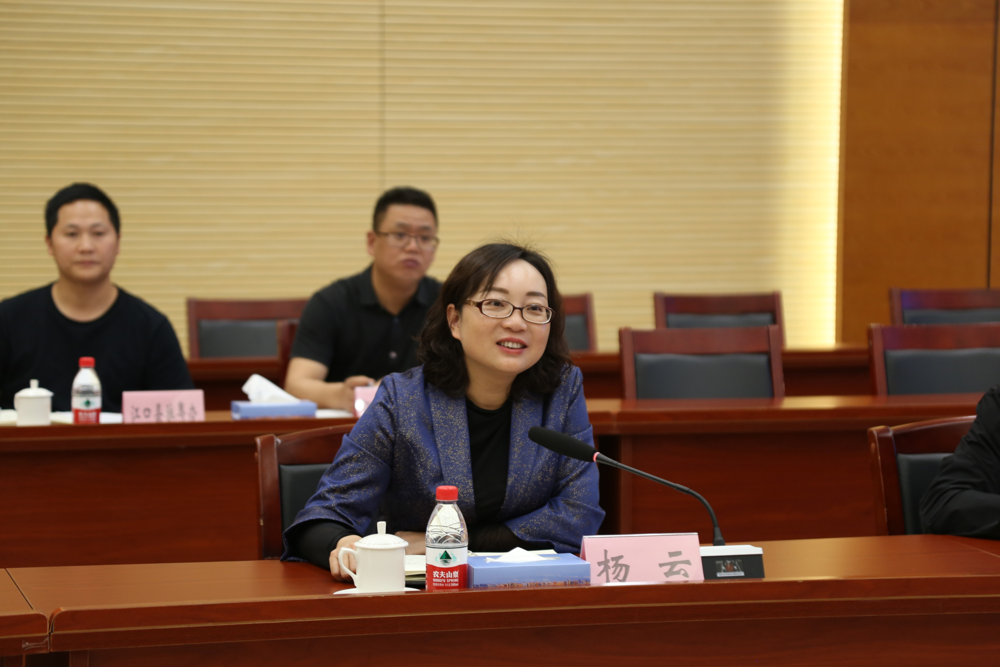 杨云率江口党政代表团到东莞市对接东西部协作暨招商考察工作