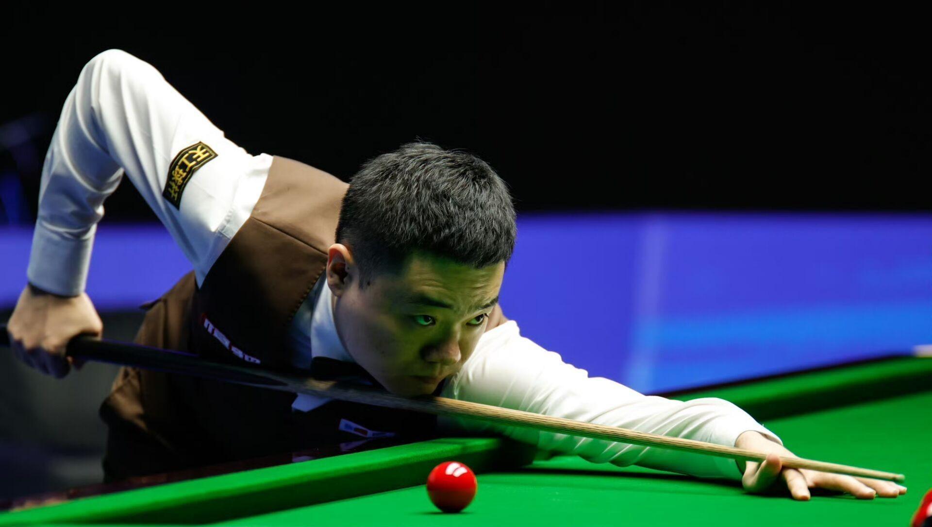 丁俊晖逆转胜!特鲁姆普实现22连胜,斯诺克4位世界冠军出局
