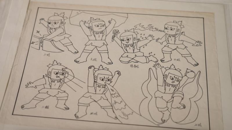 可能看了个"假"动画片!解锁你不知道的《葫芦兄弟》幕后