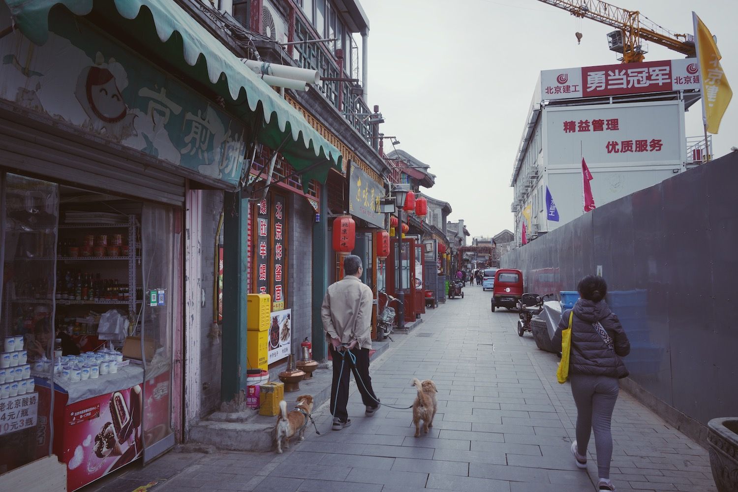 柳市伟光路小巷图片