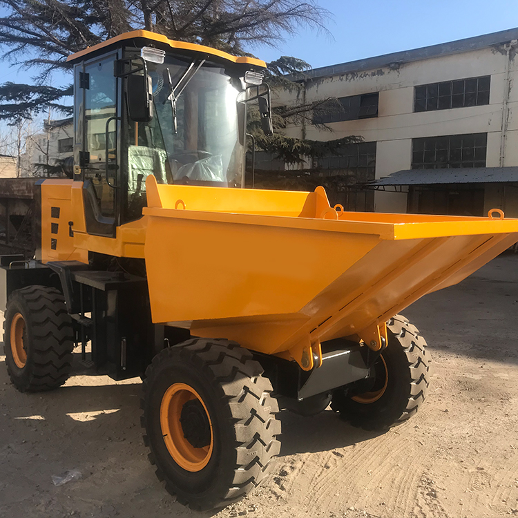 全液压四驱翻斗车