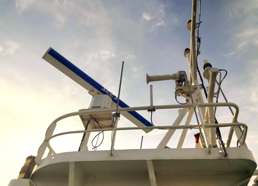 国产全固态导航雷达在海事公务船成功应用,实现重大技术突破