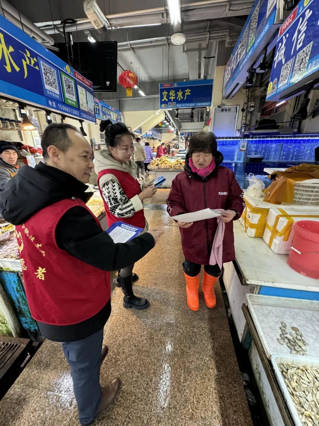 普法宣传新春送福法润万家活动集锦五