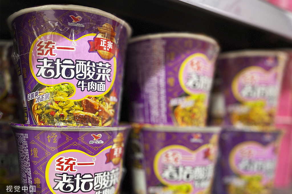 统一业绩被方便面拖累,原因不止是"土坑酸菜"事件
