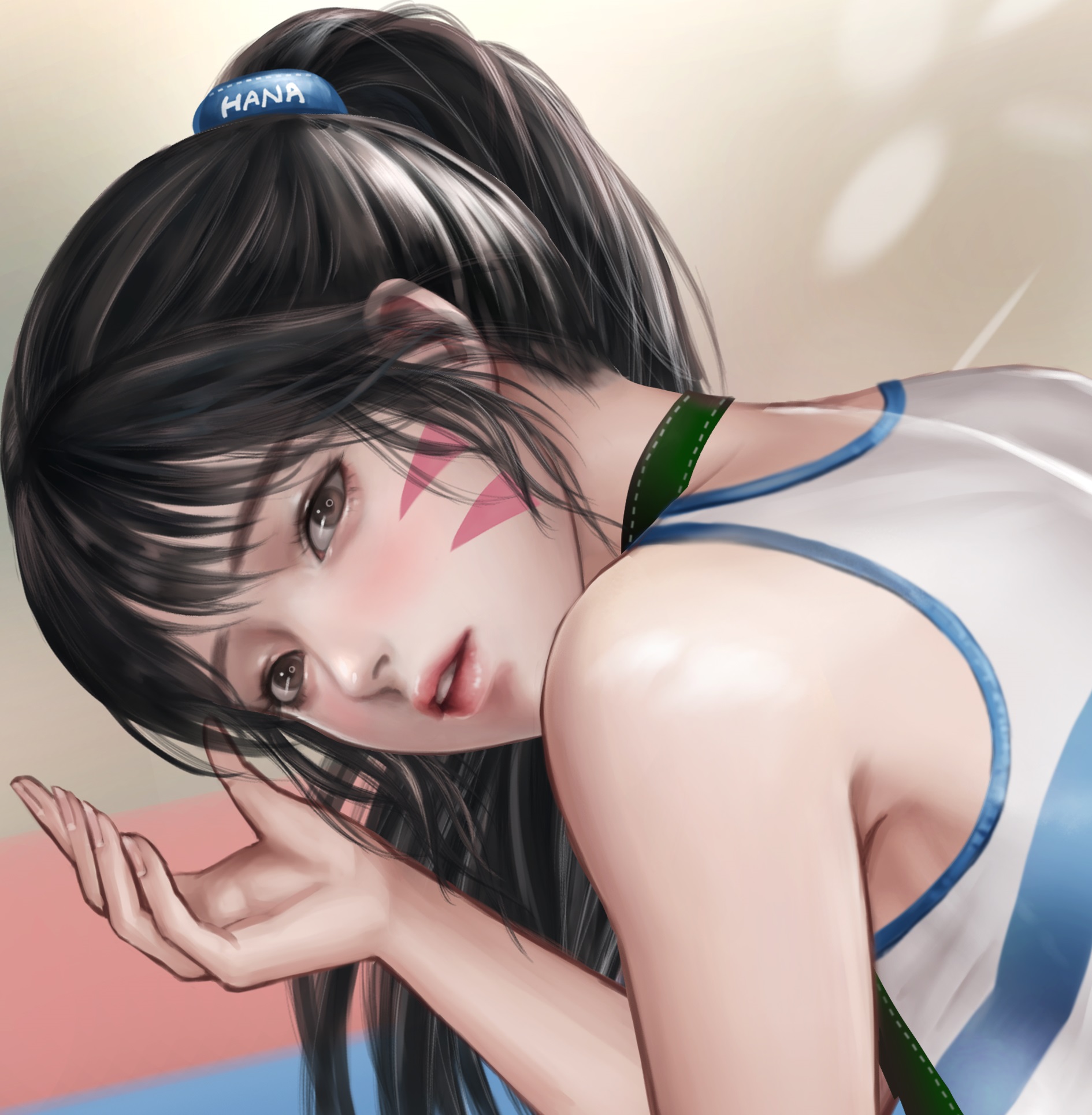 p站韩国画师milkychu:十分清爽的优秀福利画师